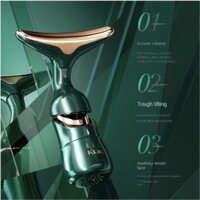 Máy Massage 3 Đầu KDK, Máy Mát Xa 3in1, Máy Nâng Cơ Mặt, Cổ, Túi Mắt, Giúp Da Săn Chắc Giảm Nếp Nhăn GDVƯ