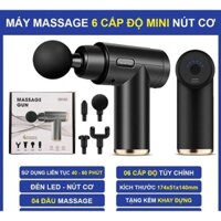 Máy massage 4 dau 6 chế độ massage cổ vai gáy