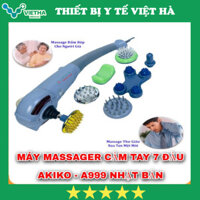 Máy Massage 7 Đầu Akiko A999