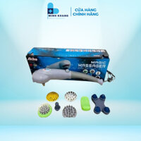 Máy Massage Akiko Chính Hãng Nhật Bản, Gồm 7 Đầu Massage
