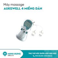 Máy Massage Aukewell 4 Miếng Dán (Màn Hình)