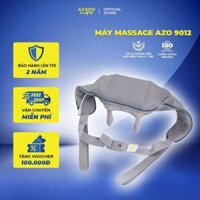 Máy massage Azado AZO 9012 massage cổ vai gáy đa năng, con lăn 3D PRO silicone mềm, massage nhiệt hồng ngoại