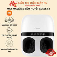 Máy massage Bấm Huyệt XGEEK F3 - Mát xa chân 360 độ - Massage đa điểm, bấm huyệt bàn chân