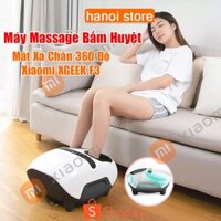 Máy massage bấm huyệt Xiaomi XGEEK F3 - mát xa chân 360 độ