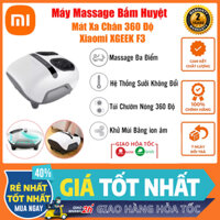 Máy massage bấm huyệt Xiaomi XGEEK F3 - 360 độ , đa điểm, bấm huyệt bàn chân Khử Mùi Hôi - Bảo hành 24 tháng