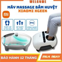 Máy massage bấm huyệt Xiaomi XGEEK  F3 OVICX - Mát xa chân 360 độ - Massage đa điểm, bấm huyệt bàn chân - BH 12 tháng