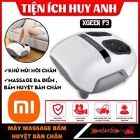 Máy Massage Bấm Huyệt Xiaomi XGEEK F3 - Massage đa điểm, bấm huyệt bàn chân - Tạo ion khử mùi hôi chân - Bảo hành 1 năm