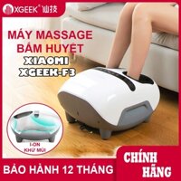 Máy massage bấm huyệt Xiaomi XGEEK F3, máy massage chân 360 độ - BH 12 tháng