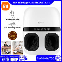 Máy massage bấm huyệt Xiaomi XGEEK F3 - Mát xa chân 360 độ - Xoa bóp bấm huyệt như spa - Bảo hành 12 tháng