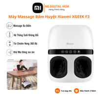 Máy Massage Bấm Huyệt Xiaomi XGEEK F3 - Mát Xa Chân 360 Độ, Giúp Lưu Thông Máu, Thư Giãn, Giảm Mệt Mỏi, Khử Mùi Hôi