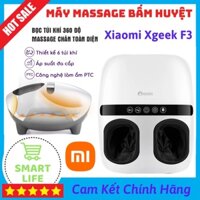 Máy Massage Bấm Huyệt Xiaomi Xgeek F3 Máy Massage Chân Toàn Diện Thiết Kế 6 Túi Khí Massage Đa Điểm Khử Mùi Hôi