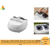 Máy massage bấm huyệt XM Leravan LJ-ZJ008 - mát xa chân 360 độ