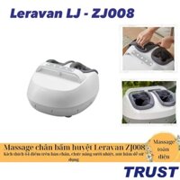 Máy massage bấm huyệt XM Leravan LJ-ZJ008 - mát xa chân 360 độ