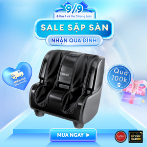Máy massage bàn chân và bắp chân HoMedics FMS-400HJ