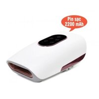 Máy massage bàn tay xoa bóp nén ép trị bằng áp suất khí và nhiệt nóng trị liệu tê tay ST-1801A - Pin sạc