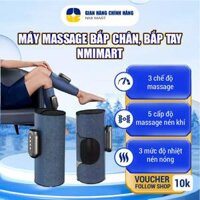 Máy Massage Bắp Chân Bắp Tay DELAX – Massage Khí Nén, Chườm Nóng, Giảm Tê Nhức Hiệu Quả