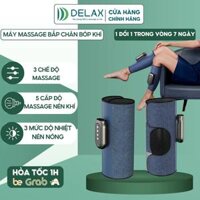 Máy Massage Bắp Chân Bắp Tay MBC01- DELAX Chườm Nóng, Khí Nén Massage Giảm Đau Mỏi, Tê Bì Giúp Lưu Thông Khí Huyết