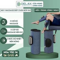 Máy Massage Bắp Chân DELAX – Giải Pháp Thư Giãn Hoàn Hảo Với Công Nghệ Nén Khí Hiện Đại