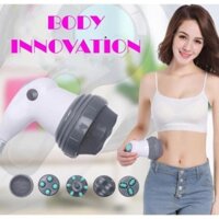 Máy Massage Body Innovation Full Box - Nguồn 220v. Rung mạnh giảm mỡ nhanh.