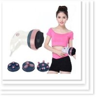 Máy Massage bụng Body Innovation💝Freeship💝 Máy Massage toàn thân CÓ Hồng Ngoại, Đánh Tan Mỡ thừa