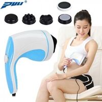 Máy massage bụng cầm tay 4 đầu hồng ngoại Puli PL-603B