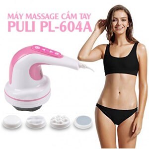 Máy massage bụng cầm tay 4 đầu Puli PL604A