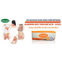 Máy massage bụng, đai massage bụng, giảm mỡ bụng UNICARE UCW-1002