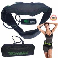 Máy Massage Bụng Đùi Cao Cấp Tại Nhà - Đai Massage Giảm Béo Mỡ Bụng Vibroaction
