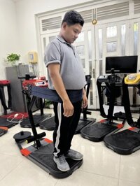 MÁY MASSAGE BỤNG ĐỨNG M150 NEW + XOAY EO( MX-2021)