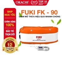 Máy massage bụng FUKI FK90 dòng cao cấp (màu cam)