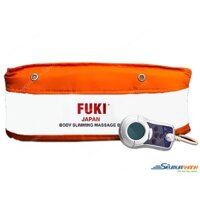 Máy massage bụng FUKI FK90 dòng cao cấp (màu cam)