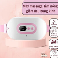 Máy massage bụng kinh, Đai đeo chườm ấm giảm đau bụng kinh làm quà ngày lễ