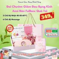 Máy Massage Bụng Kinh, Đai Chườm Ấm Bụng Kinh, Máy Giảm Đau Bụng Kinh Nguyệt Làm Nóng Nhanh và 5 Chế Độ Rung Massage