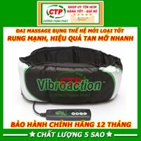 Máy massage bụng, máy mát xa bụng giảm mỡ Vibroaction