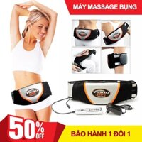 Máy Massage Bụng , Máy Rung Giảm Mỡ Bụng, Đai Rung Nóng Vibro shape