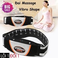 Máy Massage Bụng - Máy Rung Giảm Mỡ Bụng, Đai Rung Nóng Vibro shape