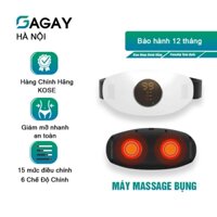 Máy massage bụng Nhật Bản KOSE  giảm mỡ toàn thân an toàn, chế độ rung đánh tan mỡ bụng hiệu quả GAGAY Hà Nội