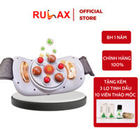 Máy Massage Bụng Rulax , Đai Massage Đánh Tan Mỡ Bụng Cao Cấp