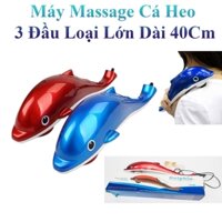 Máy Massage Cá Heo 3 Đầu Loại Lớn Dài 40Cm