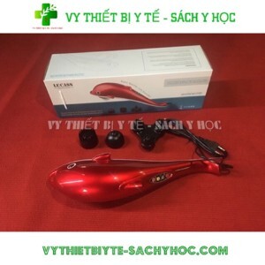 Máy massage cá heo cầm tay Lucass A100