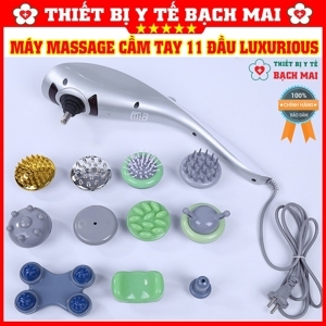 Máy massage cầm tay 11 đầu Luxurious