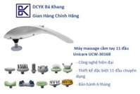 Máy massage cầm tay 11 đầu Unicare UCW-3016B