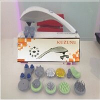 MÁY MASSAGE CẦM TAY 11 ĐẦU CÔNG NGHỆ NHẬT BẢN KUZUNU HỒNG NGOẠI