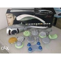 Máy massage cầm tay 11 đầu Phoenix Bing SL-111 có hồng ngoại