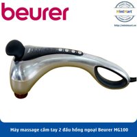 Máy massage cầm tay 2 đầu hồng ngoại Beurer MG100 – Hàng Chính Hãng