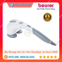 Máy Massage Cầm Tay 2 Đèn Hồng Ngoại Lớn Beurer MG80