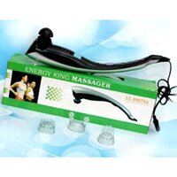 Máy massage cầm tay 3 đầu Energy King LC-2007AA – massage giảm đau nhức, thư giãn
