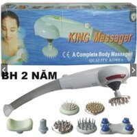 MÁY MASSAGE CẦM TAY 7 ĐẦU KING SL-999