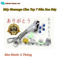 Máy Massage Cầm Tay 7 Đầu Xoa Bóp