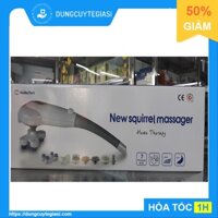 Máy massage cầm tay 7 đầu Squirrel V-999 (100% Nhập Khẩu Hàn Quốc-bảo hành 1 năm) (mát xa)